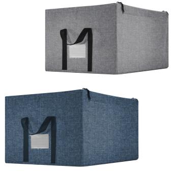 Schrankbox storage Kiste by reisenthel in braun  - ca. 51 x 40 x 29 - robust faltbar  - 1